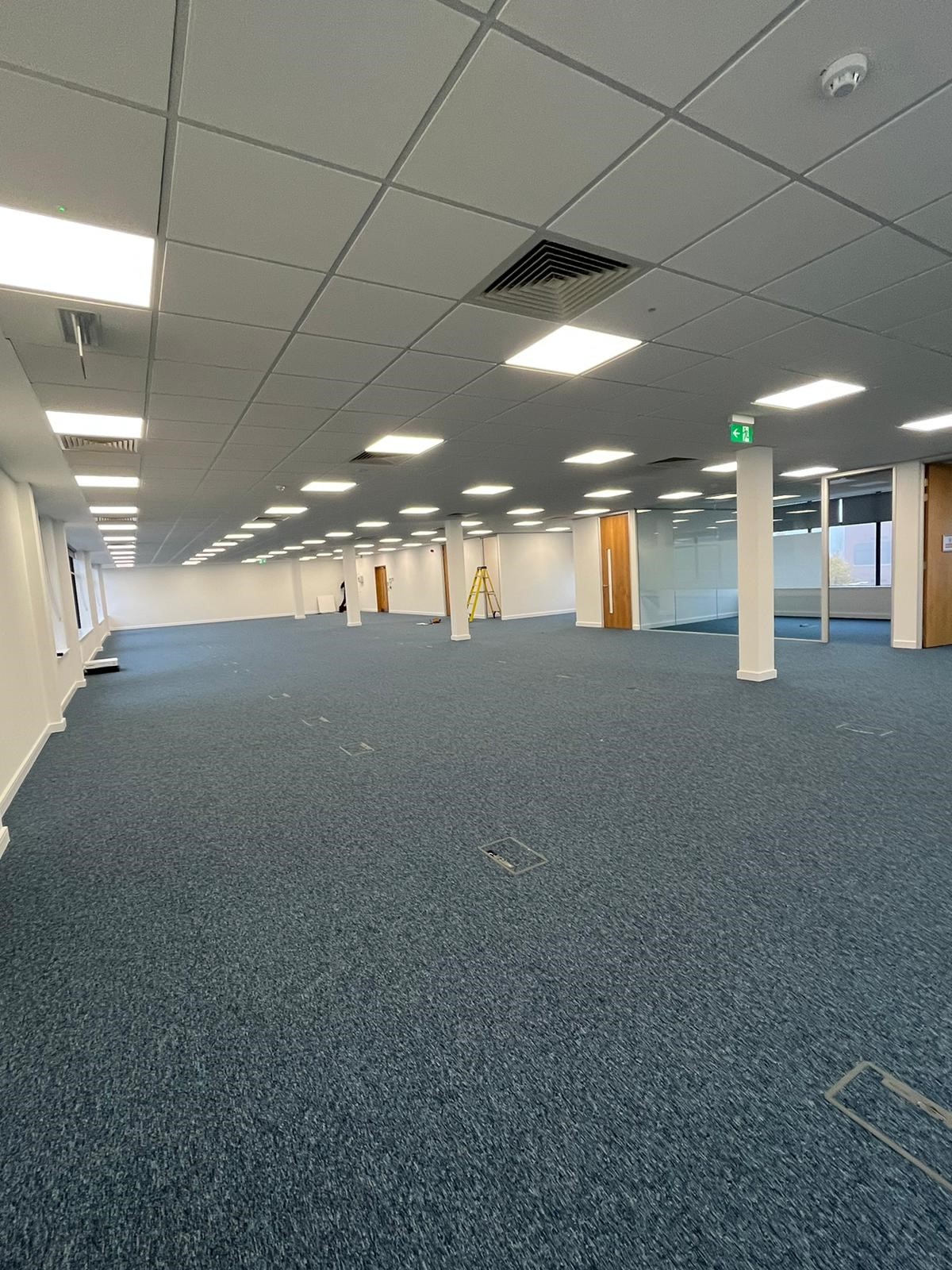 Commercial Carpet Tiles